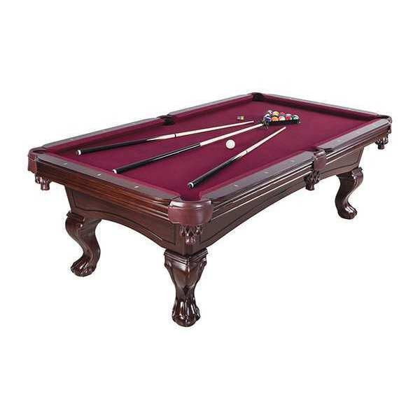 Non-Slate Pool Table, 8 ft.