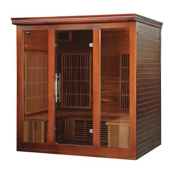 Cedar Sauna, 4-5 Person, 9 Carbon Heaters