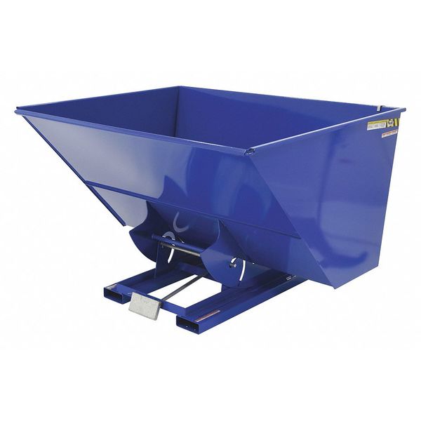 Self Dump Hopper, Medium Duty, 3 cu yd, 4K