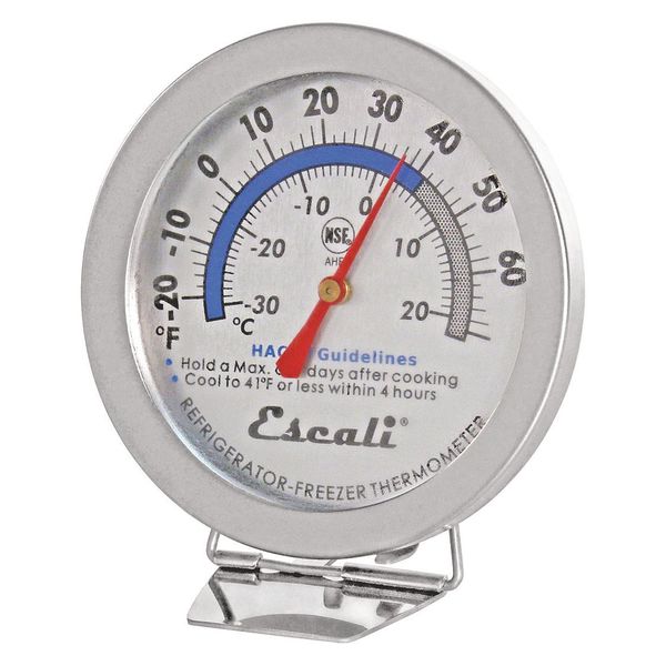 Refrigerator/Freezer Thermometer, NSF