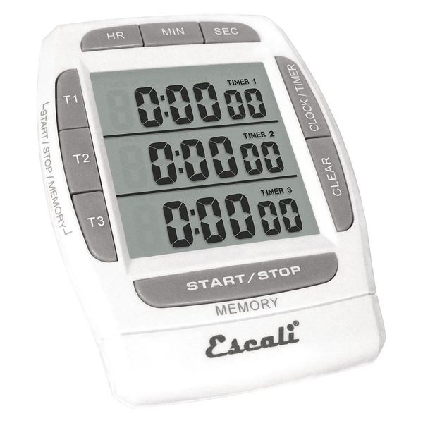 Timer, Digital, Triple Event