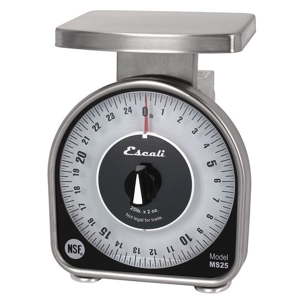 Scale, Mechanical Dial, NSF, 25 lb.