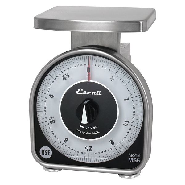 Scale, Mechanical Dial, NSF, 5 lb./80oz.