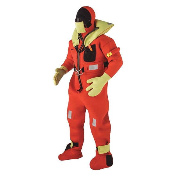 Immersion Suit, Uscg/Solas/Med, O/S
