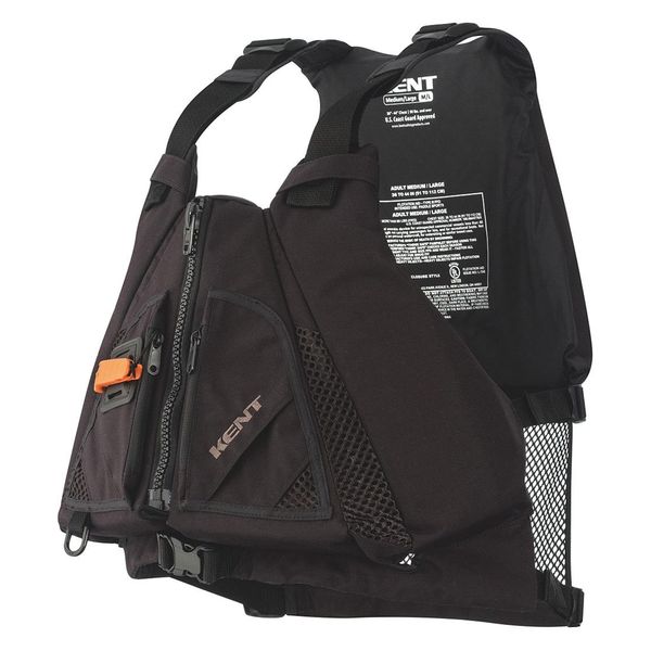 Life Vest, Law Enforcement, Black, M/L