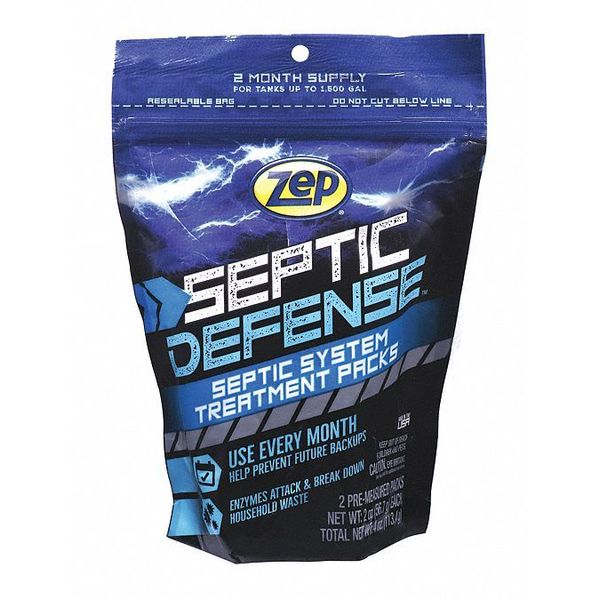 Septi-Pak Conc System Treatment, 4 oz, PK8