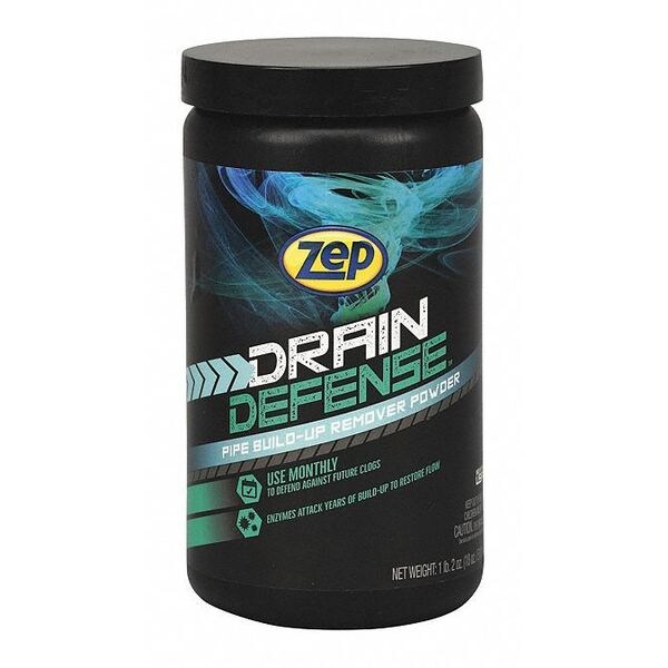 Drain Build-Up Remover Powder, 1 lb., PK12