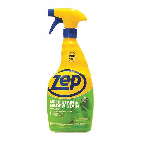 Liquid 32 oz. Mold Mildew Stain Remover, Trigger Spray Bottle, 12 PK