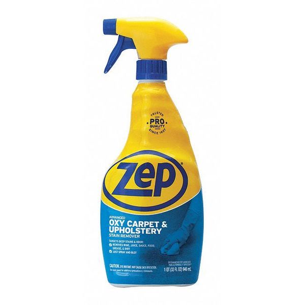 Carpet/Upholster Stain Remover, 32oz, PK12