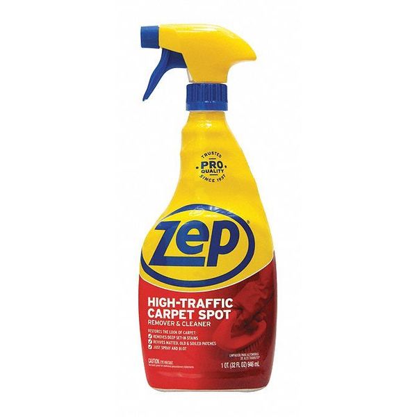High Traffic Carpet Cleaner, 32 oz., PK12