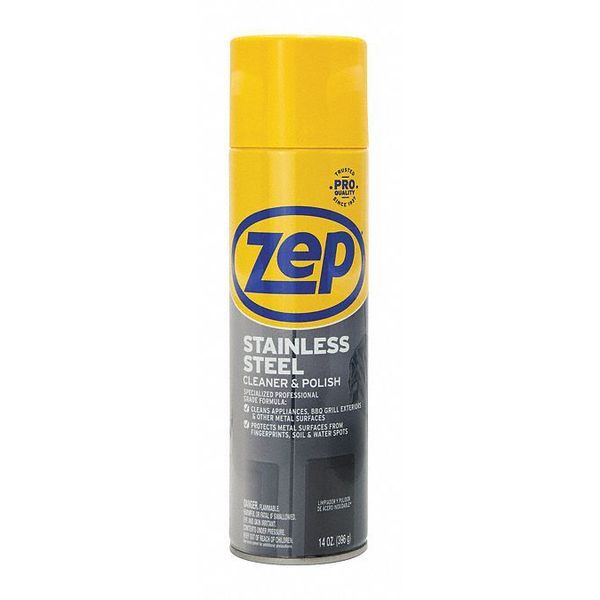 Stainless Steel Cleaner, 14 oz., PK4