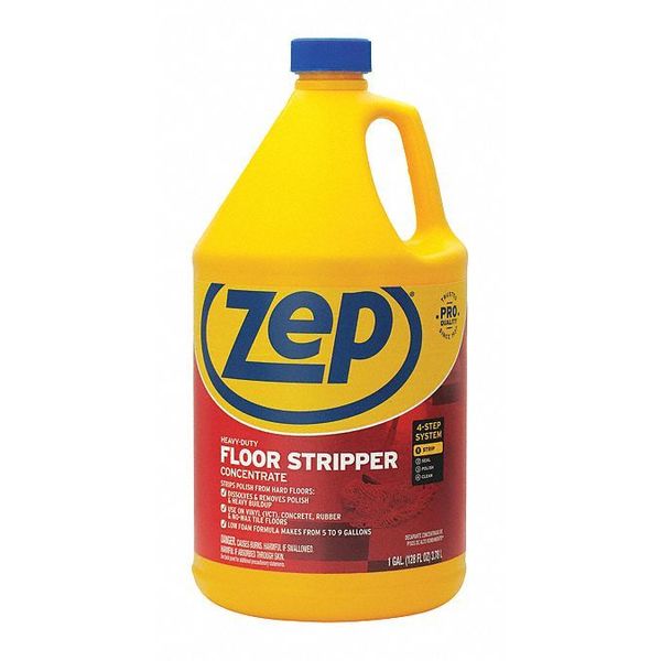 Heavy-Duty Floor Stripper Conc, 1 gal, PK4