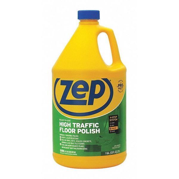 High Traffic Floor Finish, 1 gal., PK4