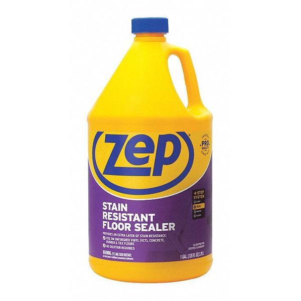 Stain Resistant Floor Sealer, 1 gal., PK4
