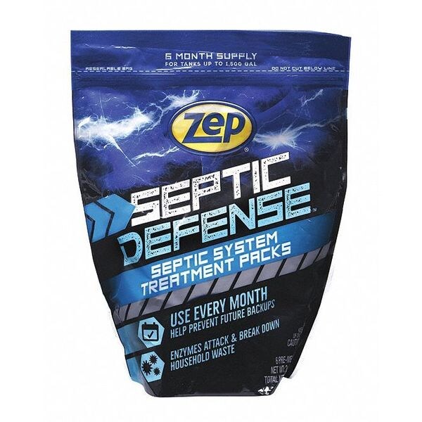 Septi-Pak Conc System Treatment, 12oz, PK6