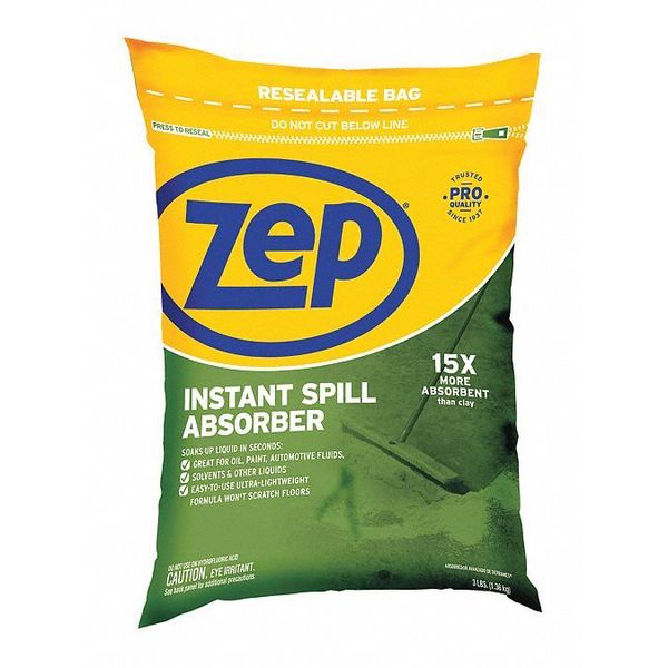 Instant Spill Absorber, 3 lb., PK6