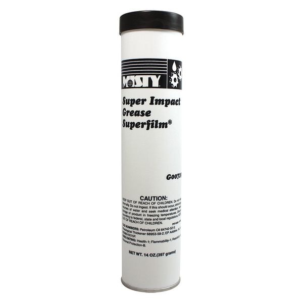 14 oz. Super Impact Grease Green, 48 PK