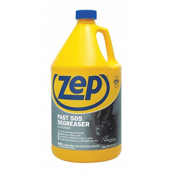 Liquid 1 gal. Fast 505 Industrial Cleaner Degreaser, Jug 4 PK