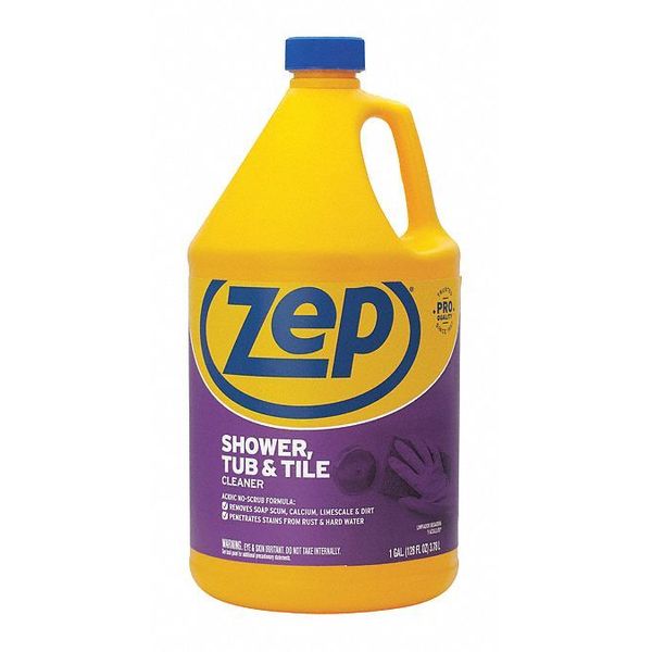 Shower, Tub and Tile Cleaner, 1 gal., PK4