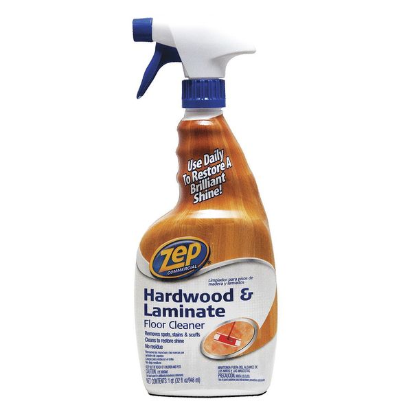 Hardwood Floor Cleaner, 32 oz., PK4