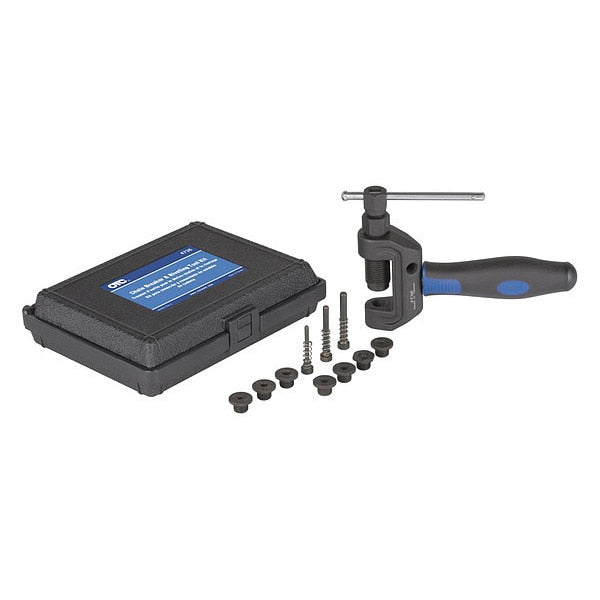 Chain Breaker and Rivet Tool Kit