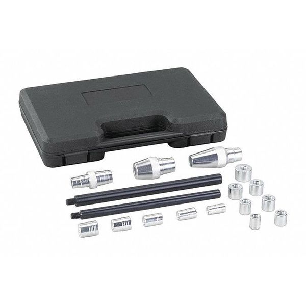 Clutch Alignment Tool Kit, SAE/Metr, 17pcs