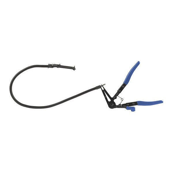 Hose Clamp Pliers, Flexible, w/Memory