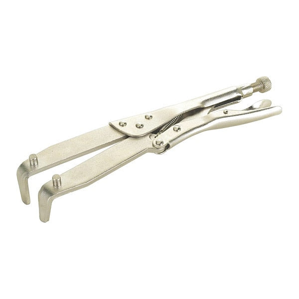 15 in Unversal Pulley Holder Locking Plier