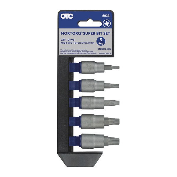Super Bit Socket Set, 5pcs.