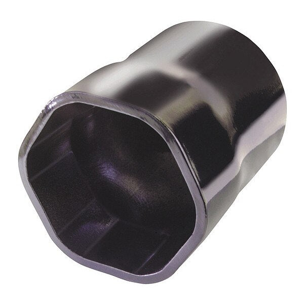 Round Hex Locknut Socket, 2-9/16