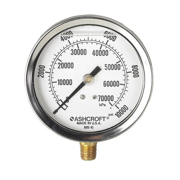 Pressure Gauge, 2-Scales, 3.5