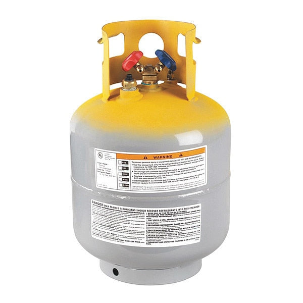 Refill Refrigerant Tank, w/Switch, 50lb
