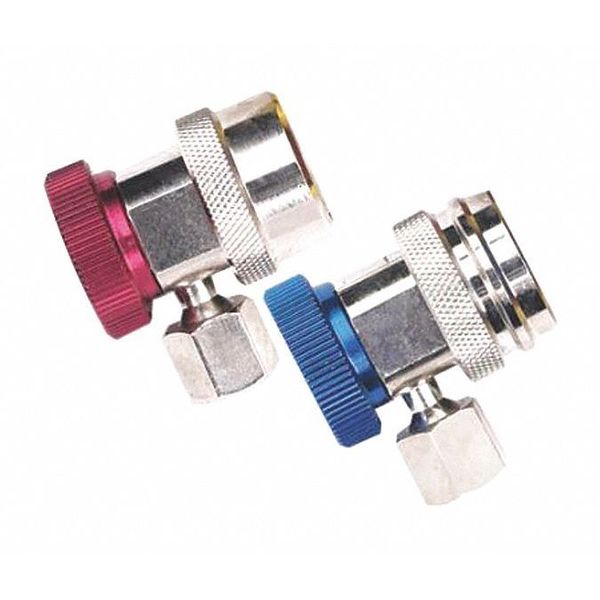 High Side Field Service Coupler, Red