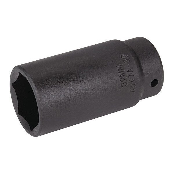 Fwd Axle Nut Socket, 32mm