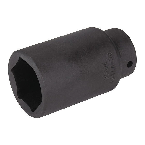 Fwd Axle Nut Socket, 36mm
