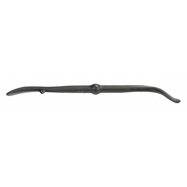 Double End Tire Spoon, w/Groove