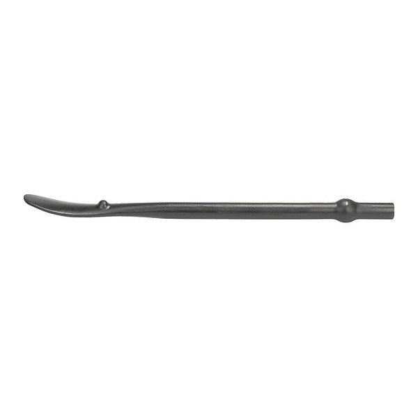 Curved Tire Spoon, w/Groove, 18