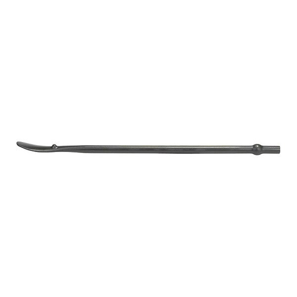 Curved Tire Spoon, w/Groove, 24