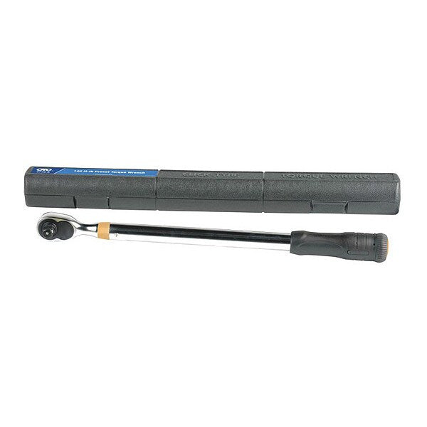 Preset Torque Wrench, 140 Ft/lb