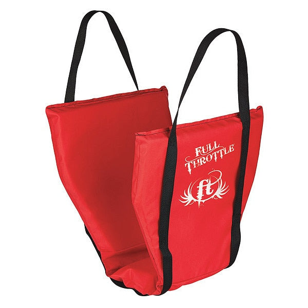 Cove Cushion, Flotation, Red