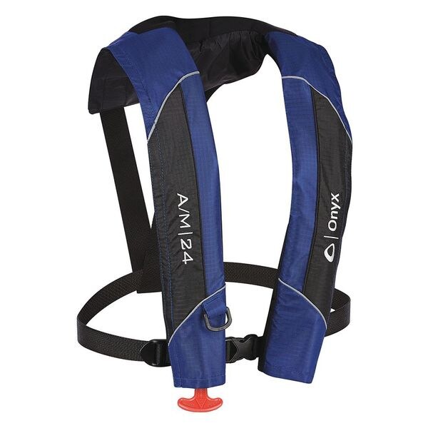 Life Jacket, A/M-24, Auto/Man Inflatable