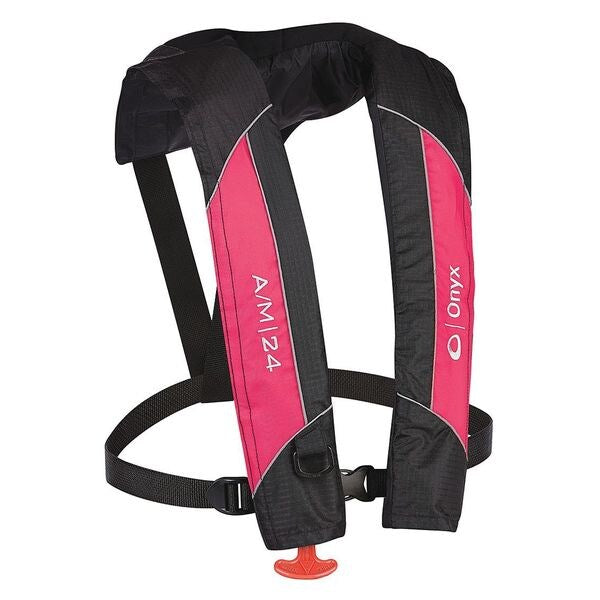 Life Jacket, A/M-24, Auto/Man Inflatable