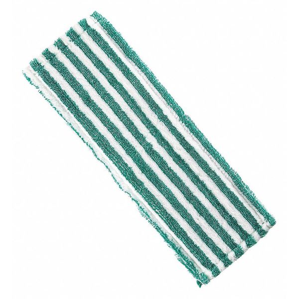 18-1/2 in L Wet/Dry Floor Mop, Microfiber