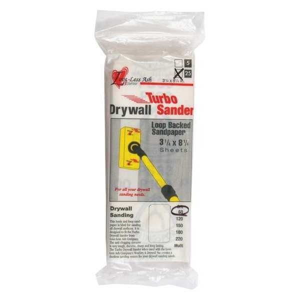 Sandpaper Multi Pack, PK25
