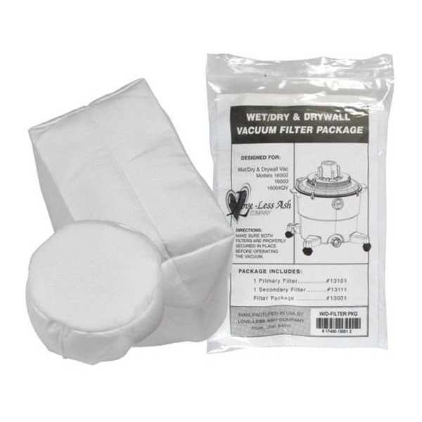 Sleeve Filter, Wet/Dry, Primary Filter, Secondary Filter