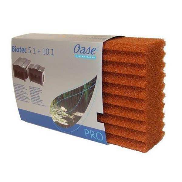 Filter Foam, Red, for BioSmart 5000/10000