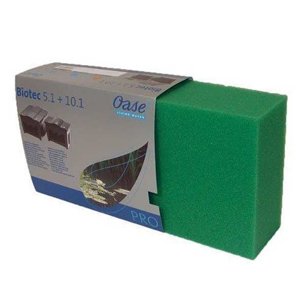 Filter Foam, Green, BioSmart 5000/10000