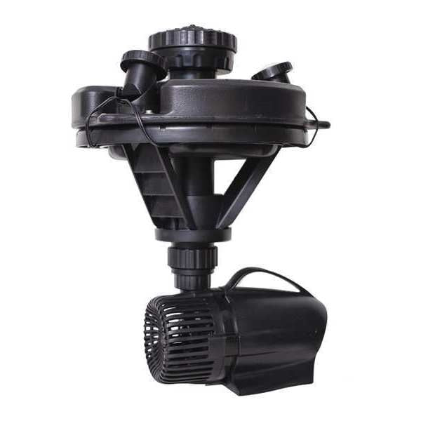 Floating Fountain, 1/4 HP, w/Lights
