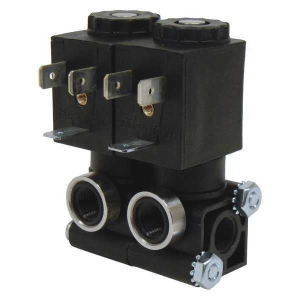 120VAC Direct Acting Solenoid Valve, Normally Closed