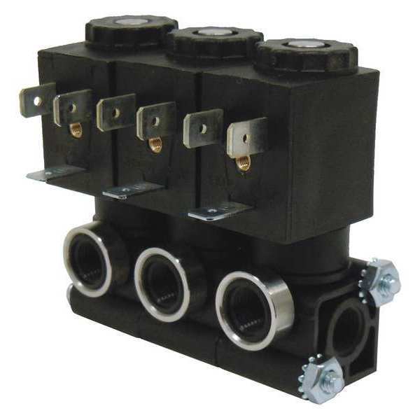 120VAC Direct Acting Solenoid Valve, Normally Closed
